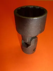 NOS! WRIGHT TOOLS 3/4" UNIVERSAL SOCKET, 3/8" dr, #MU-57 - Picture 1 of 3