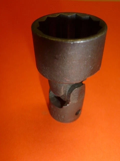 NOS! WRIGHT TOOLS 3/4" UNIVERSAL SOCKET, 3/8" dr, #MU-57 - Image 1 of 3