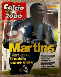 Calcio 2000 N 84/2004 Obafemi Martins, Marek Jankulovski, Arsenal - Imagen 1 de 2