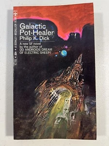 Galactic Pot-Healer Philip K. Dick 1969 First Ed Print True 1st blade runner pb! - Picture 1 of 5