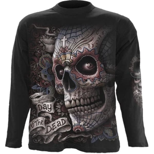 EL MUERTO - Langarmshirt schwarz - Bild 1 von 4
