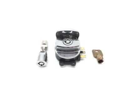 Juego de bloqueo llave de encendido cerradura de dirección 2004 Harley-Davidson Fatboy EFI FLSTFI 2748A Foto 1 de 4