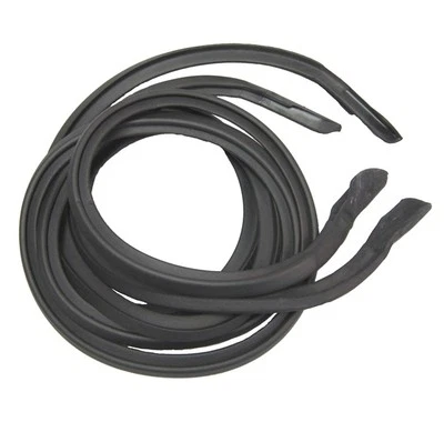 Ford Mustang 1965-1966 convertible y techo rígido puerta nueva sellos de resistencia a la intemperie, par Foto 1 de 3