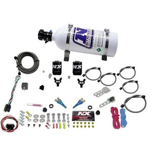 Nitrous Express 20716-05 Dual Nozzle Nitrous System - Picture 1 of 1