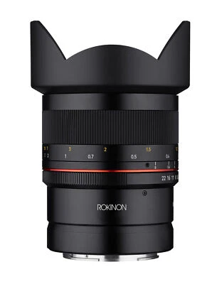 Rokinon 14mm F2.8 Full Frame Ultra Wide Angle Lens (Nikon Z) - Image 1 of 4
