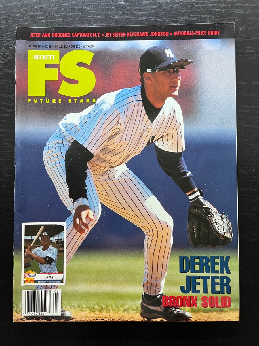 1996 Publication Year Sports Trading Card Price Guides