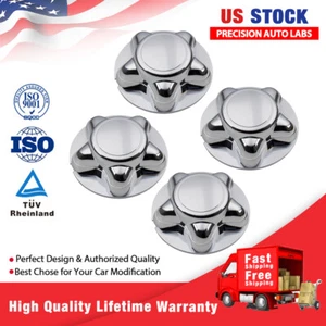 FOR FORD F150 F-150 TRUCK EXPEDITION 1997-2004 CHROME WHEEL CENTER CAP HUB USA - Picture 1 of 12
