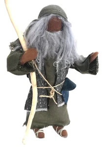 Erzählfigur "Abraham oder Hirte " 30 cm - Krippenfigur - Erzählfiguren wie Egli - Bild 1 von 5