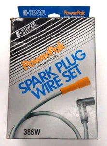 E-TRON 386W SPARK PLUG WIRE SET, Fits 1982-1986 GM 2.8L V6 - Picture 1 of 2