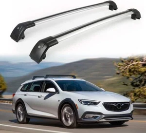 2Pcs Lockable Roof Rack Crossbars Cross Bar Fits for Buick Enclave 2018-2020 - Picture 1 of 12