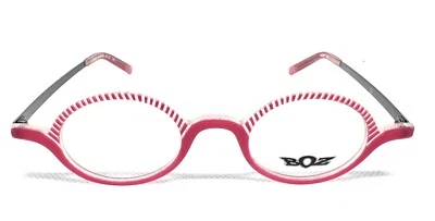 GAFAS BOZ JF REY LONZO 8280 ROSA PLATA 41-23-140 HECHAS EN FRANCIA DISEÑADOR Foto 1 de 4