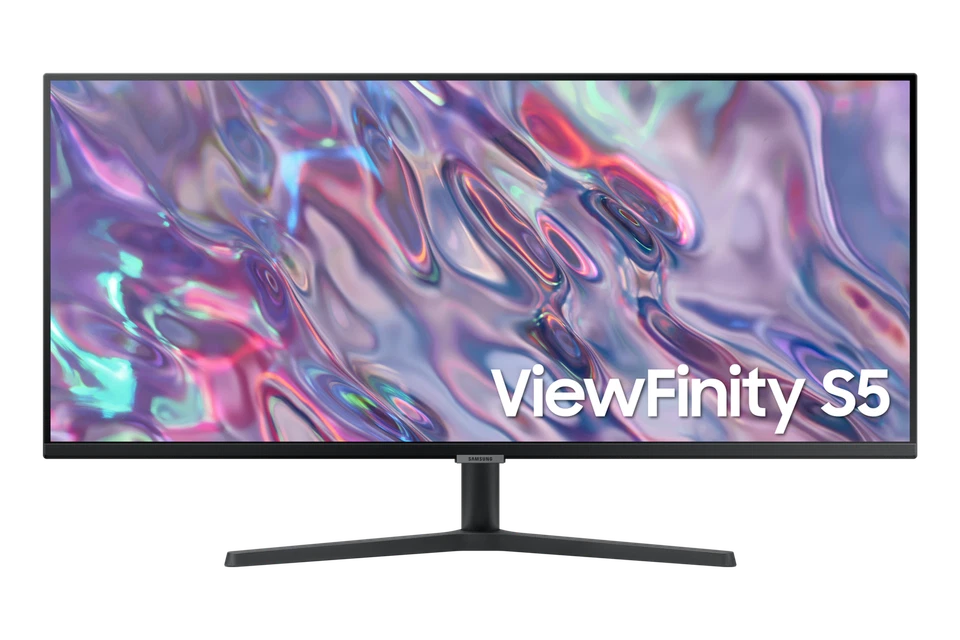 Samsung ViewFinity S50C Business Monitor LS34C500GAUXEN, 34 Zoll, 5 ms, 100 Hz - Bild 1 von 4