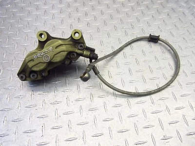 2002 99-02 Ducati 750SS Brembo pinça de freio dianteiro almofada mangueira linha fabricante de equipamento original - Imagem 1 de 4