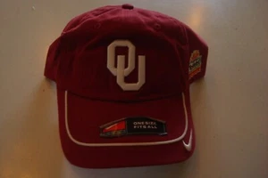 OKLAHOMA SOONERS NIKE    DEADSTOCK HAT CAP VINT STRAPBACK - Picture 1 of 2
