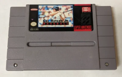 Cal Ripken Jr. Baseball [Super Nintendo - SNS-CJ-USA] - Image 1 of 4