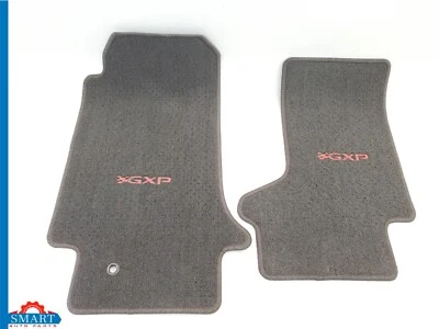 Juego de alfombrillas interiores negras Pontiac Solstice GXP derecha + izquierda 06-09 OEM Foto 1 de 4