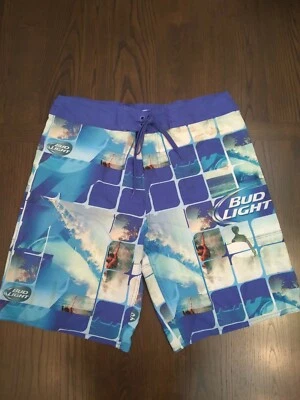 Pantalones cortos Bud Light para hombre multicolor talla 36-38  Foto 1 de 4