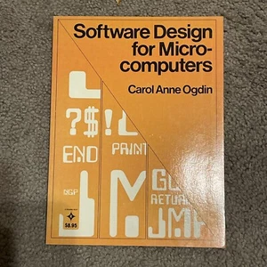 Software Microcomputer Design for Microcomputers Carol Ogdin - VERY GOOD - Imagen 1 de 1