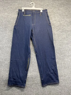 Pantalones de mezclilla American Tactical Apparel vintage para hombre 34x30 azul calce relajado carga utilitaria Foto 1 de 4