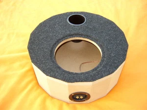 Reserveradgehäuse, Leergehäuse für 12" Subwoofer, L - Bild 1 von 1