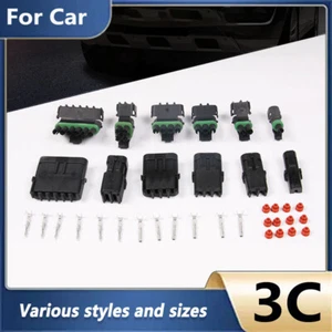 For Cars DJ3021Y-2.5-11-21/DJ3031Y/DJ3041Y/3061Y Male/Female Connector Plug Kit - Picture 1 of 25
