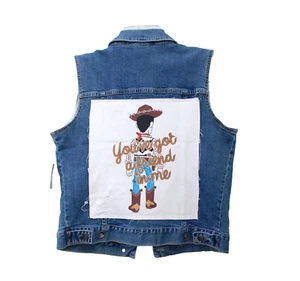 Chaleco Vaquero Leñoso Her Universe X Disney Pixar Toy Story Talla M - Imagen 1 de 10