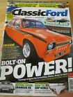 Classic Ford Magazine Apr 2011 Bolt On Power Zetec Ford Pop Capri Xl Grp Wings