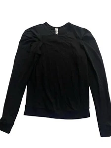 Pullover negro manga larga Lululemon Lab City talla 4 ropa deportiva para mujer $78 - Imagen 1 de 6