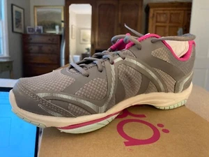 Ryka women's training shoe size 6.5 or 7,Gray with rose trim inside and on sole. - Picture 1 of 16