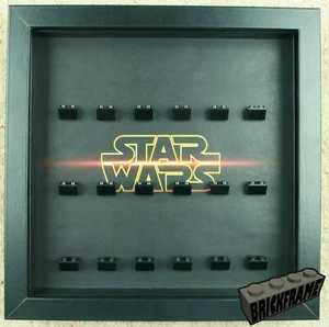 RIBBA or Sannahed case frame to display Lego Star Wars Minifigures - Picture 1 of 1