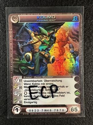 Chaotic German 3 Max ECP Kolmo Assimilated DE 17/100 SS 1st Ed Super Rare NM/LP - Image 1 of 3