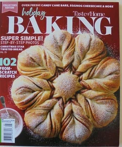 TASTE OF HOME MAGAZINE HOLIDAY BAKING 2021,102 SCRATCH RECIPES. - Bild 1 von 1
