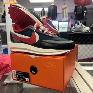 Größe 9 - Nike LD Waffle Sacai Undercover Midnight Spruce University Red DJ4877-3 - Bild 1 von 7