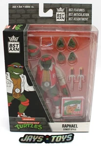 Teenage Mutant Ninja Turtles TMNT Raphael Street Style Varsity Chase New in Box - Picture 1 of 4