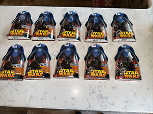 Lot Of 10 Star Wars Episode 3 III Revenge of the Sith Darth Vader # 11 NOC