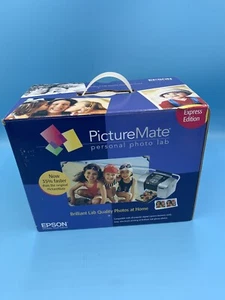 Epson Picture Mate Express Edition Personal Photo Lab New In Open Box - Picture 1 of 11