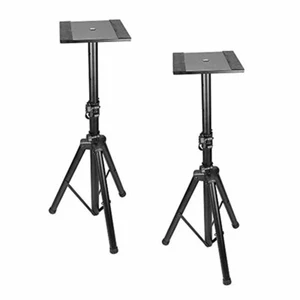 Soportes de altavoz de doble monitor de estudio, soportes universales para dispositivos, par - Imagen 1 de 1