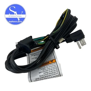 GE Washer Power Cord WH19X24142 WH08X28843 - Picture 1 of 2