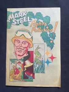 SAMMLERSTÜCK COMIC 1967 MARK STAHLKAMPF UMWELTVERSCHMUTZUNG KNEIPE. BY AMERICAN IRON & S - Bild 1 von 10