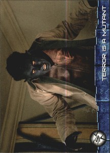 2003 X2 X-Men United Non-Sport Card #16 Terror Is a Mutant