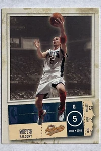 Jason Kidd 2004 Fleer Authentix Balcony #92 Serial Numbered 71/75 - Picture 1 of 2