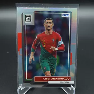 2022-23 PANINI DONRUSS CRISTIANO RONALDO OPTIC HOLO PRIZM CARD #94 - Foto 1 di 2
