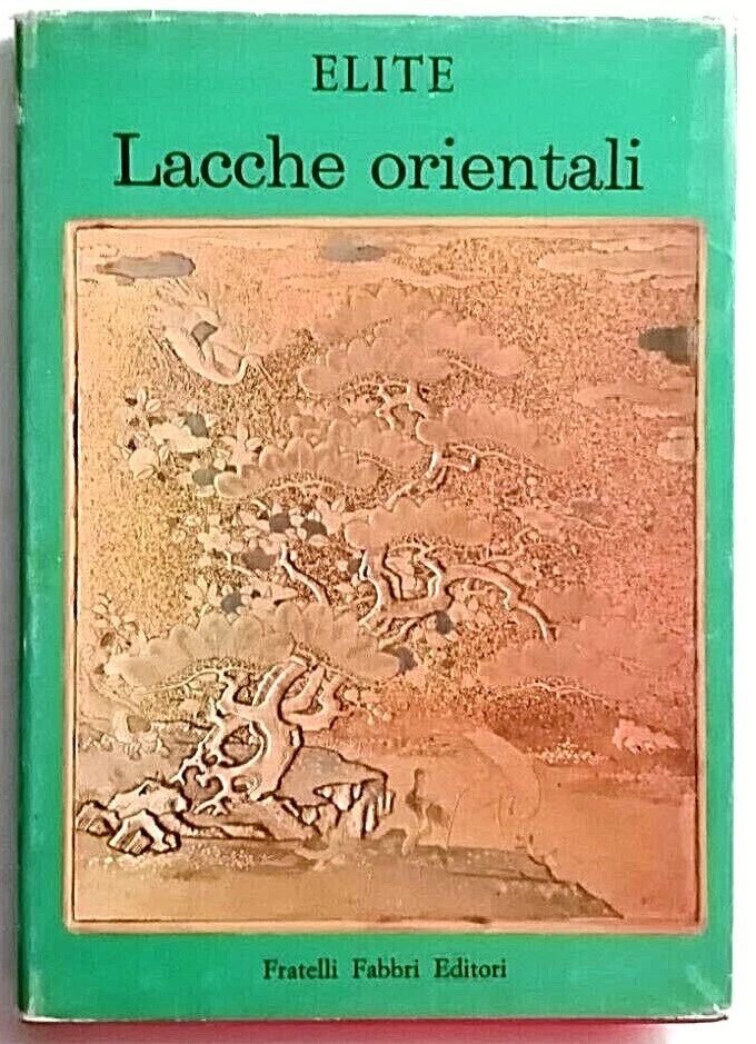 Lacche orientali testo di Oscar Luzzatto-Bilitz (Card 1966) Italian Language - Image 1 of 1