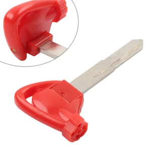 Right Ignition Key Blank Uncut Blade Red For Yamaha Motorbike Scooter Motor - Bild 1 von 11