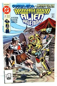 Armageddon The Alien Agenda #2 of 4 Trapped in Ancient Rome 1991 DC Comics F- - Bild 1 von 3