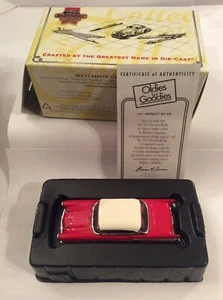 Matchbox Collectibles 1:43 1957 Red Chevrolet Bel Air DYG02-M 1957 Chevy - Picture 1 of 7
