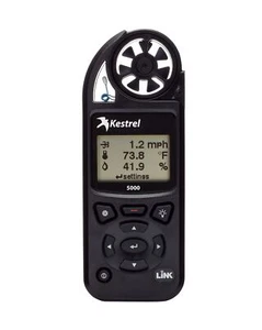 Kestrel 5000 Environmental Meter with Link, Black LiNK Enabled - Picture 1 of 6