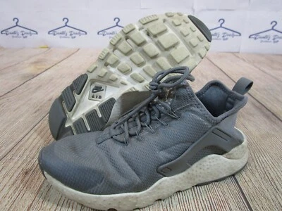 2016 Nike Air Huarache запустить ультра классный серый кроссовки женский размер 9,5 - Изображение 1 из 4