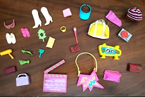 Vintage JEM and the Holograms PARTS Accessories Hasbro 1985 / 1986 - Picture 1 of 5