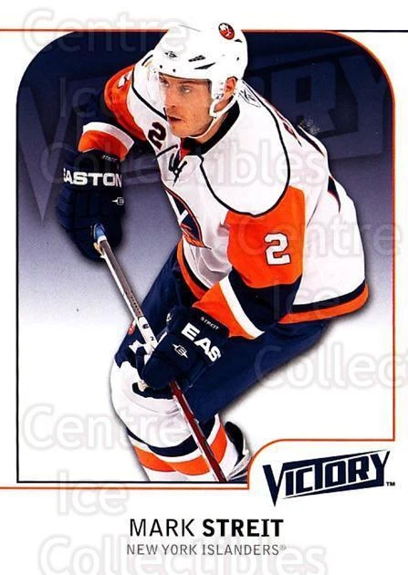 2009-10 UD Victory #126 Mark Streit - Image 1 of 1